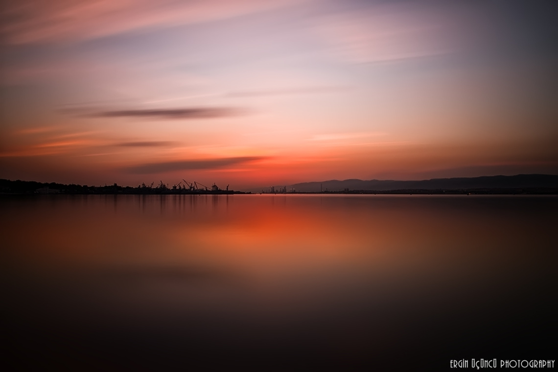 Gölcük in Long Exposure