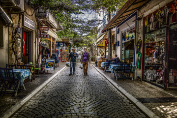 Yaşayan Sokaklarımız.FOÇA