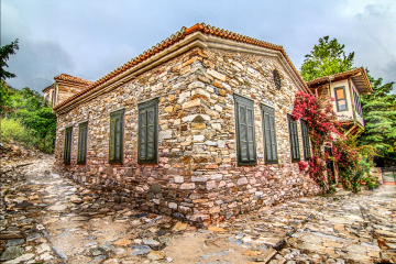 Doğanbey (Domatia) Köyü. SÖKE