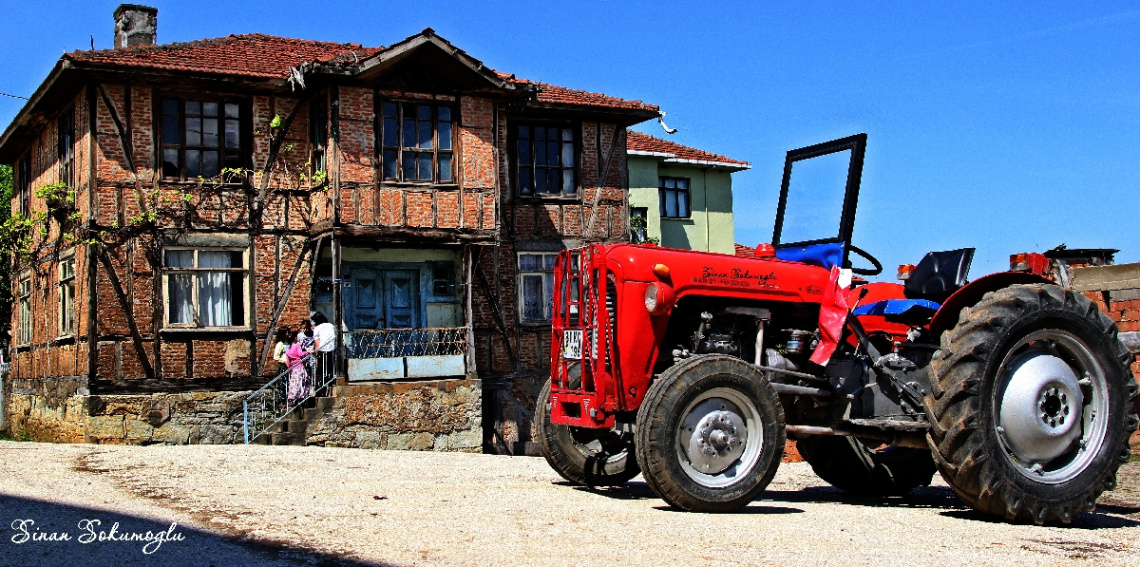 ev ve tıraktör