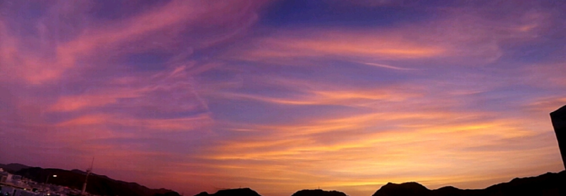 my panoramic sky