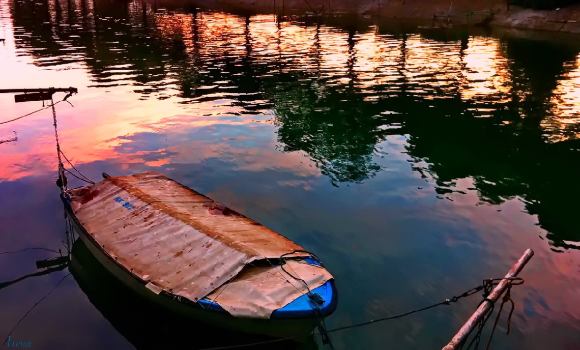 Boat on the river