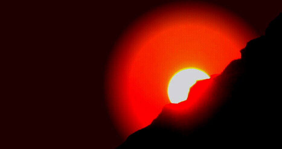 halo around the sun