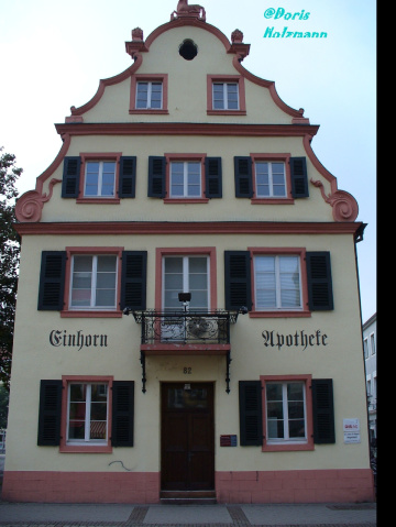 In Offenburg, Baden-Württemberg/Germany