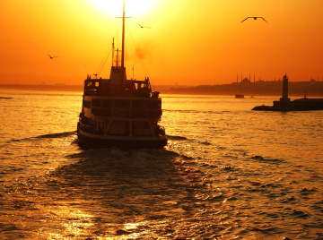 Günbatımına seyahat