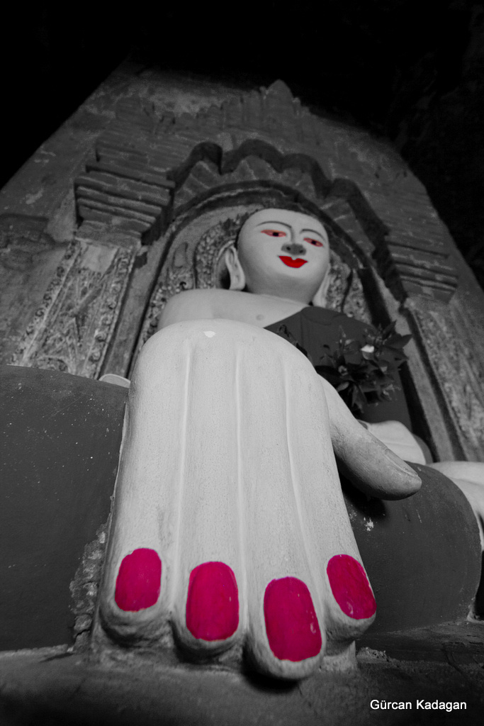 hands of the god