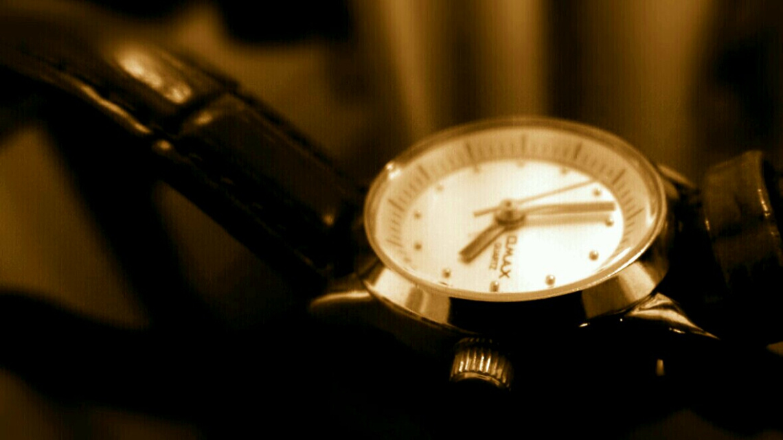 time