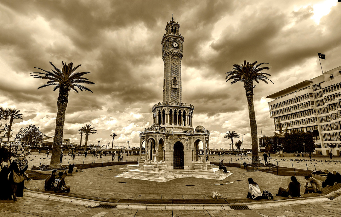 Saat Kulesi.İZMİR