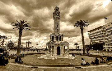 Saat Kulesi.İZMİR