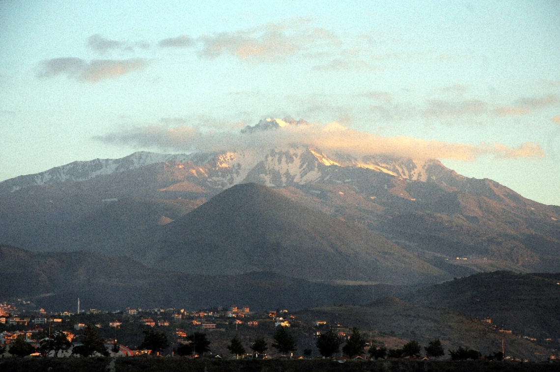 Kayseri Erciyes Dağı