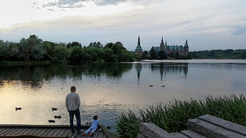 Frederiksborg Castle - Hillerød .