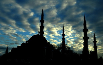Süleymaniye- silüet