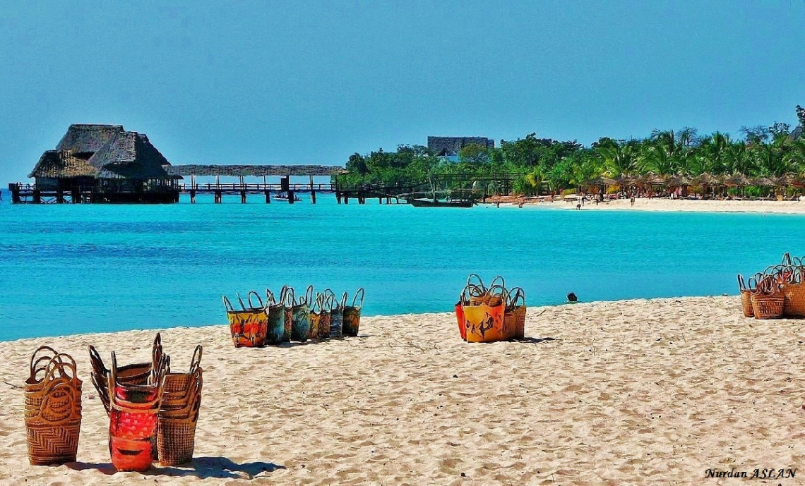 Tinga Tinga On Beach Bags