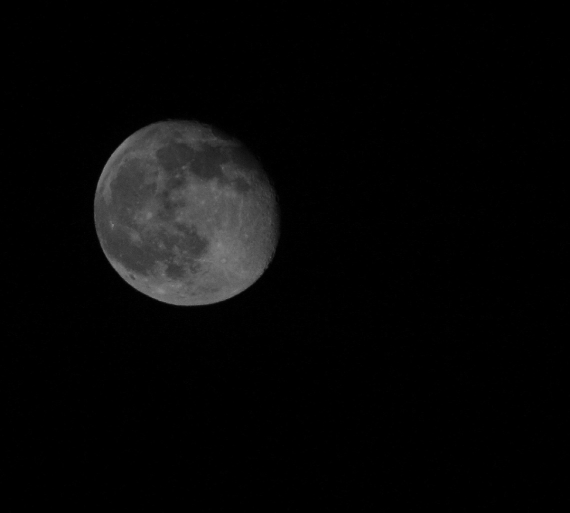 My Black And White Moon