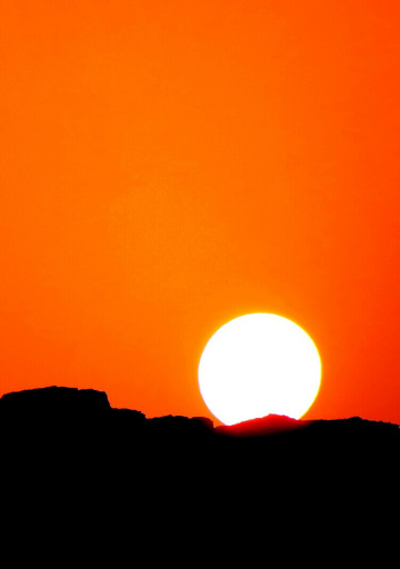 chasing the sun