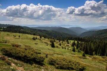 Rhodope mountains