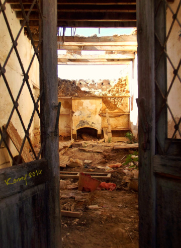  the fireplace room