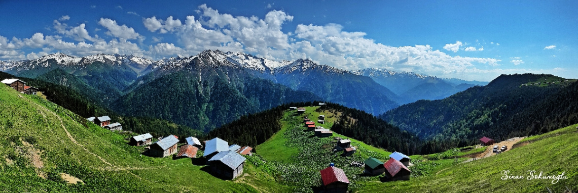 Pokut Yaylası-Çamlıhemşin-Rize