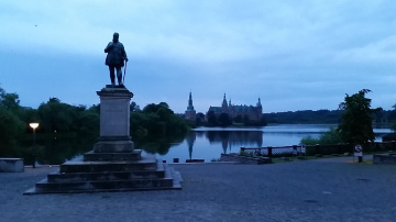 Early Morning At Frederiksborg Castle.