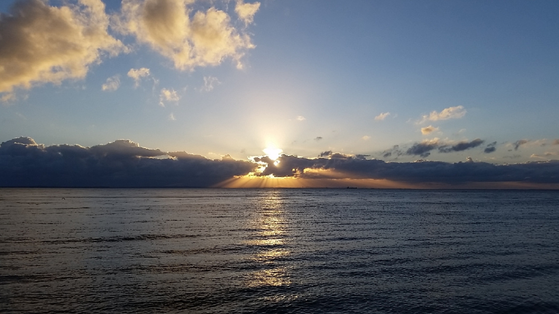 Sunrise - Promise Of A Beautiful Day.