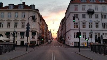 Early Morning In New Habour - Copenhagen