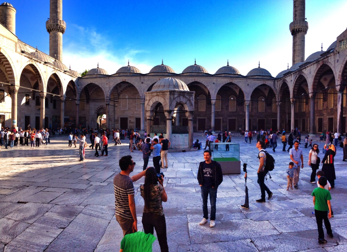 Sultan Ahmet Cami