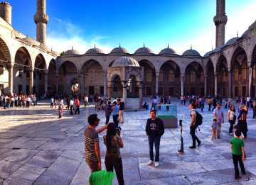 Sultan Ahmet Cami