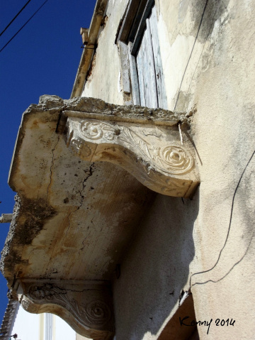 the balcony