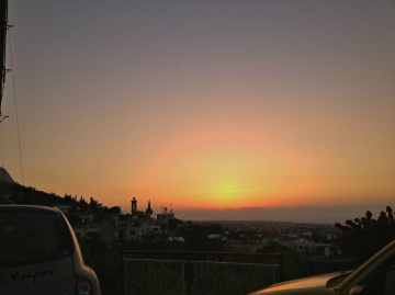 evening in th village 