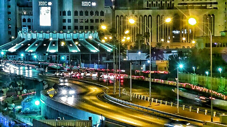 City at night 