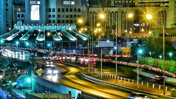 City at night 
