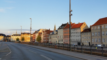 Old Houses In Copenhagen