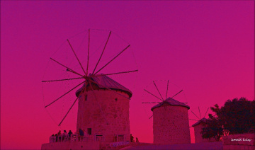 ALAÇATI YEL DEĞİRMENLERİ