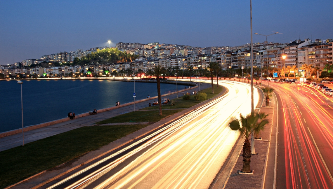 İzmiri pozlamak :)