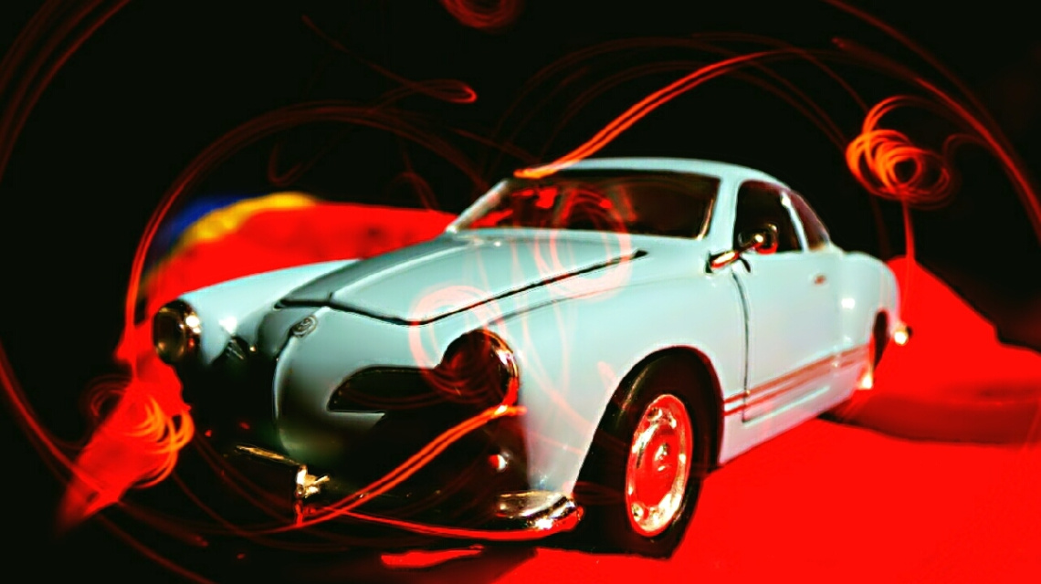 A White Car 