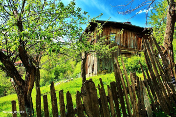 An old village house...