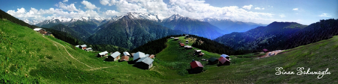 Pokut Yaylası-Çamlıhemşin/Rize