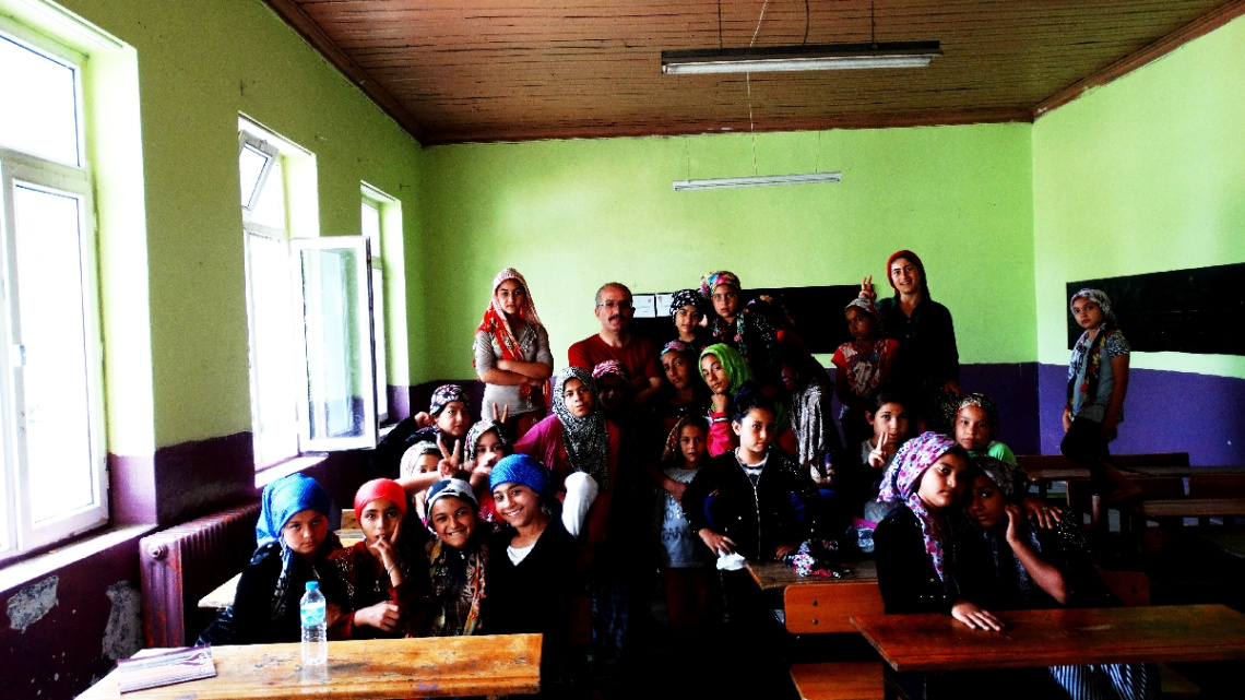 ROMAN KIZLARIMIZ KURSTALAR...