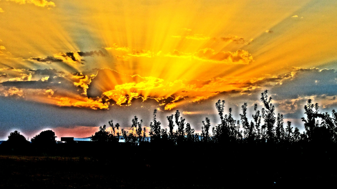 AKŞAM ÜZERİ HDR ÇALIŞMASI-GÜN BATIMI