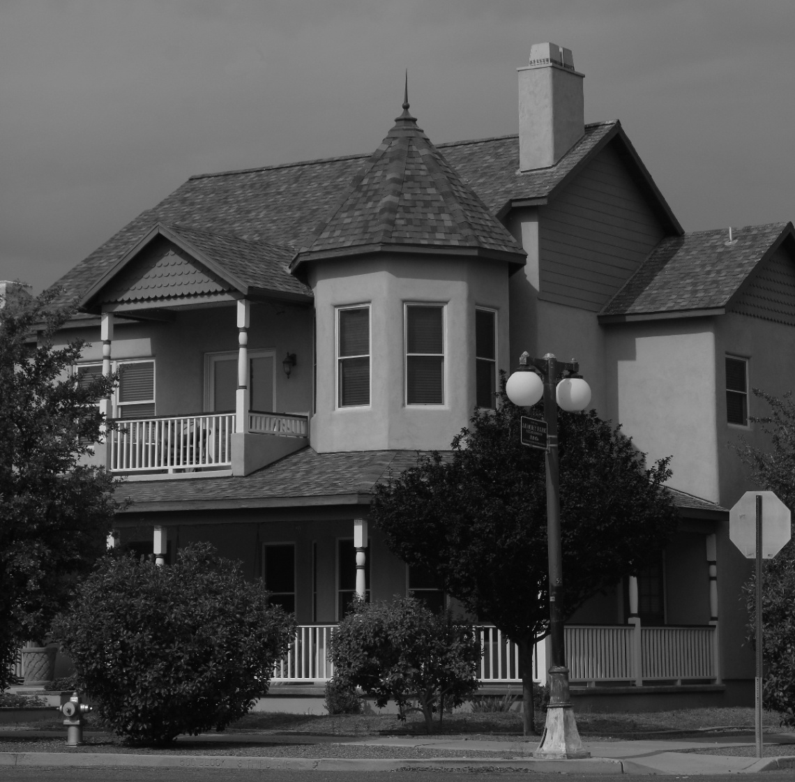 Black and White In Tucson Arizona