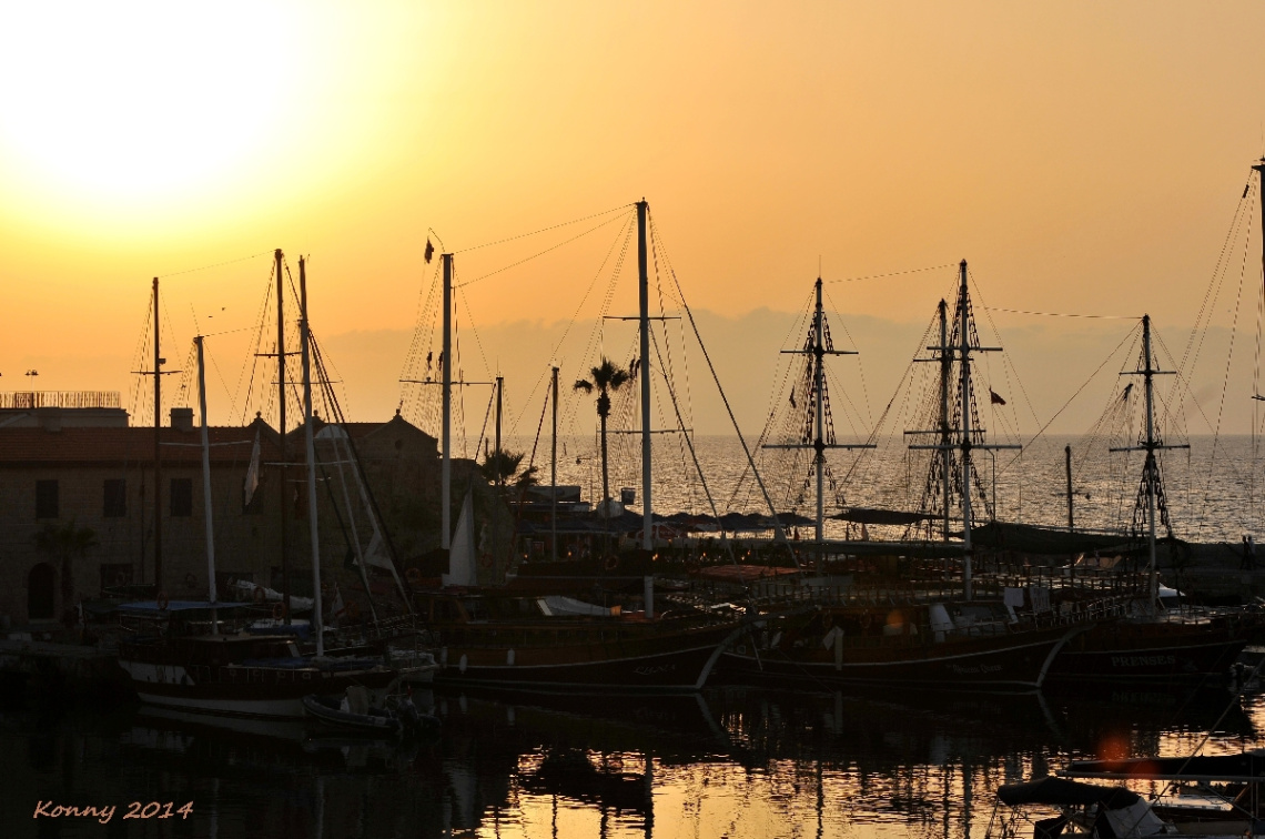 Girne/Kyrenia Cyprus -- Old Habour