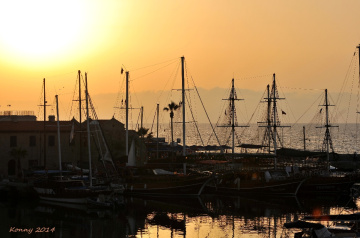 Girne/Kyrenia Cyprus -- Old Habour