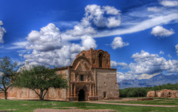 Pima Mission Near Tumacacori Arizona