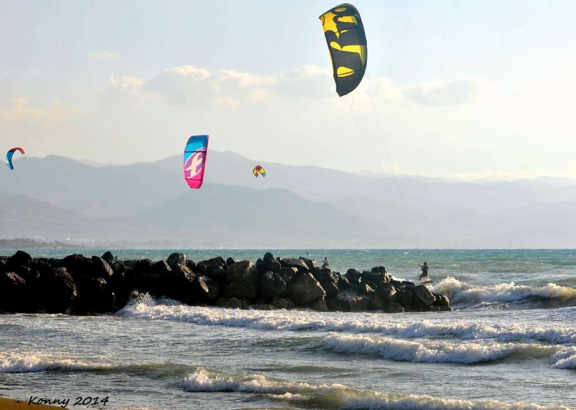 Sun, Fun , Waves & Wind 