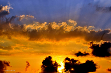 colorful evening