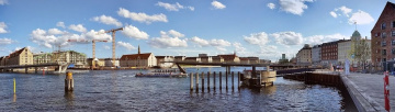 View From Café In Copenhagen