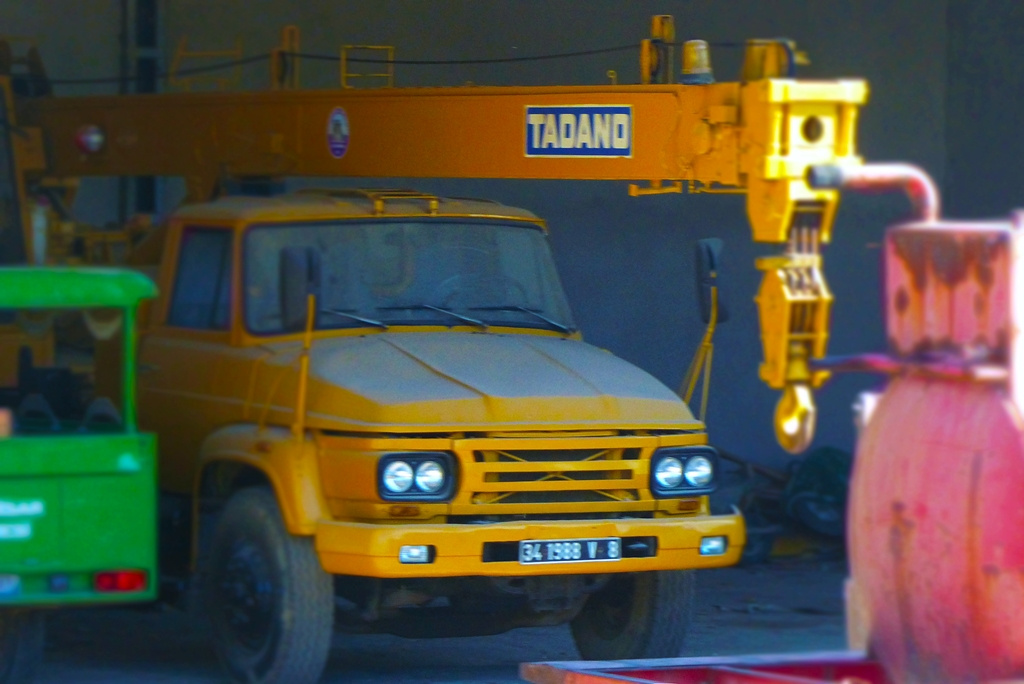 Tozlu raflar...
