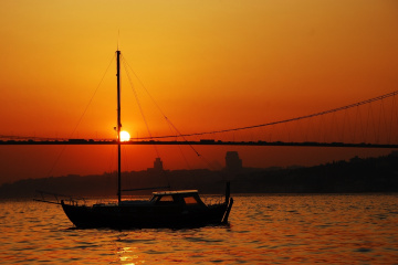 Heryer kıpkırmızı