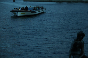 Visiting The Little Mermaid In Copenhagen