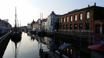New Habour - Early Morning.